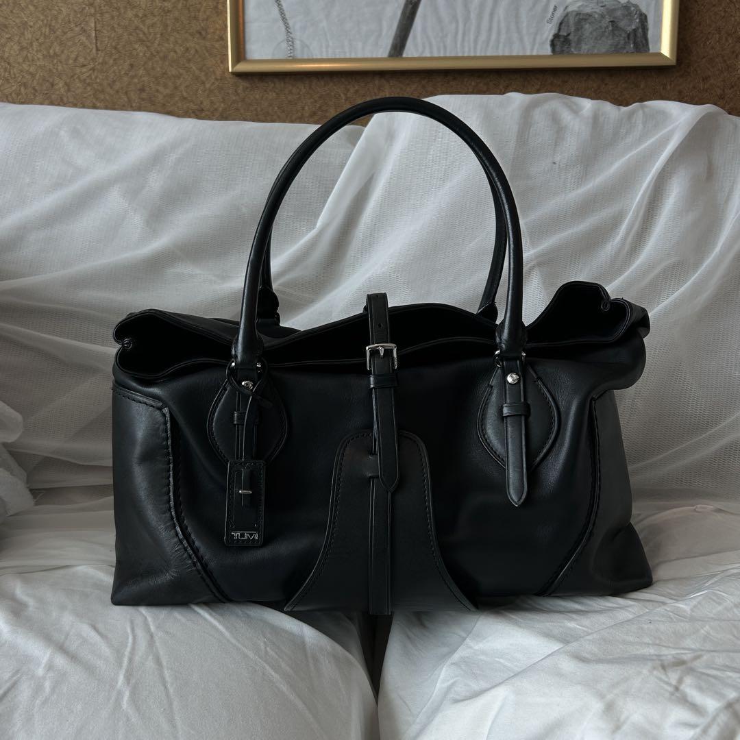 バッグ TUMI real leather boston business bag