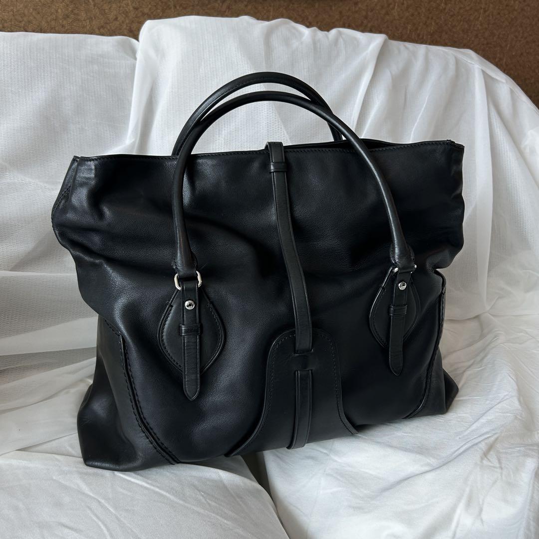 バッグ TUMI real leather boston business bag