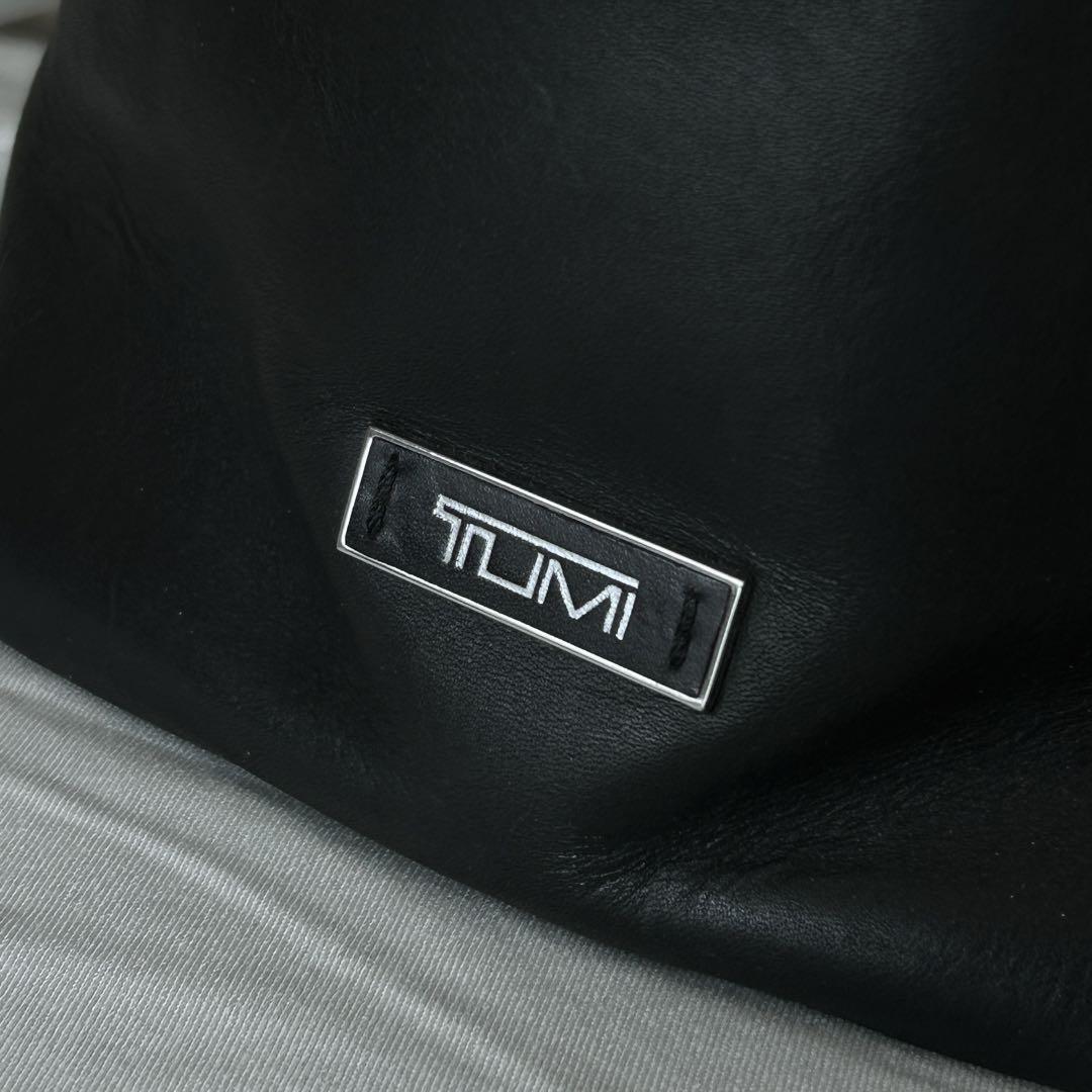 バッグ TUMI real leather boston business bag