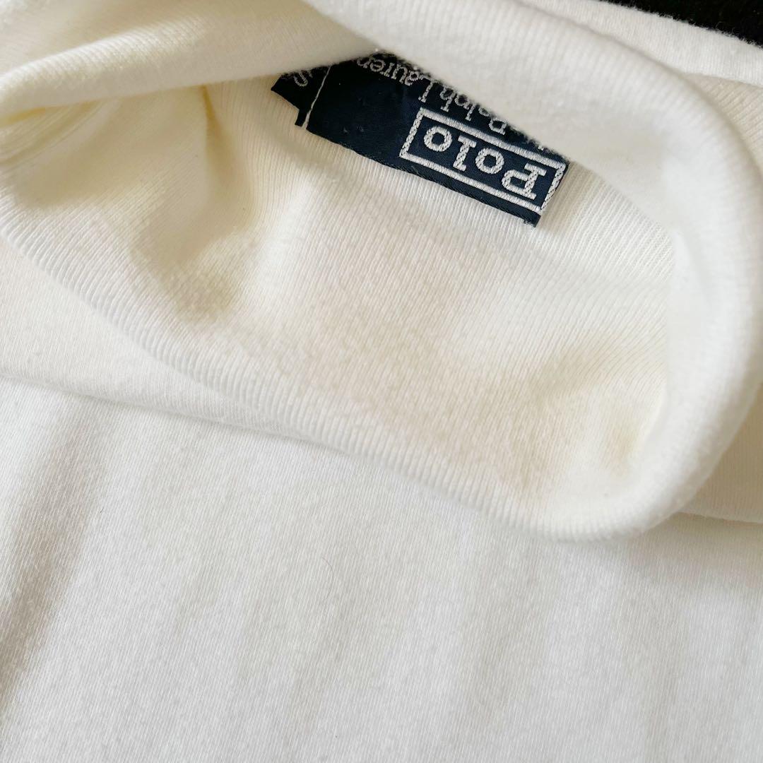 90s USA製 POLO Ralph Lauren ハイネックカットソー