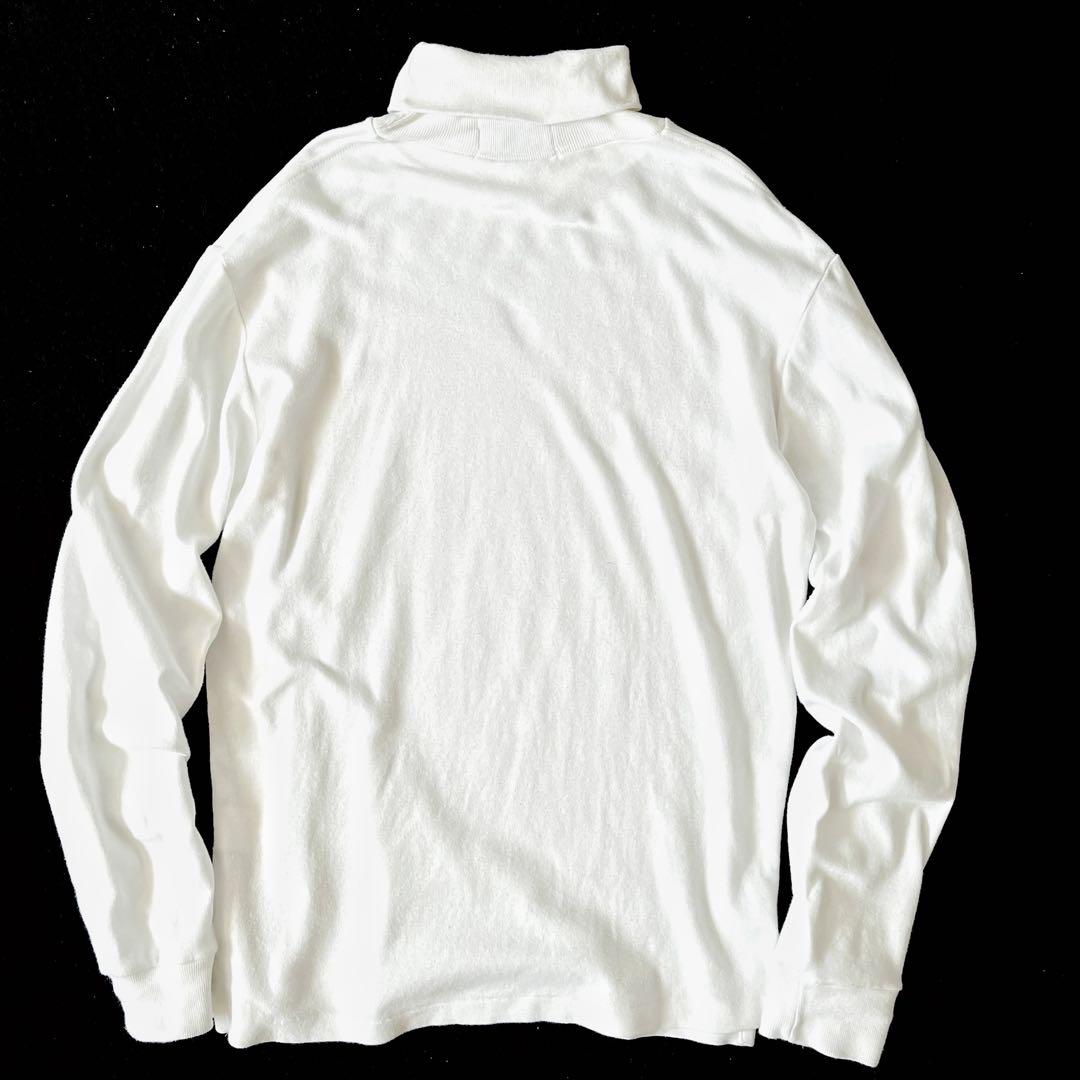 90s USA製 POLO Ralph Lauren ハイネックカットソー