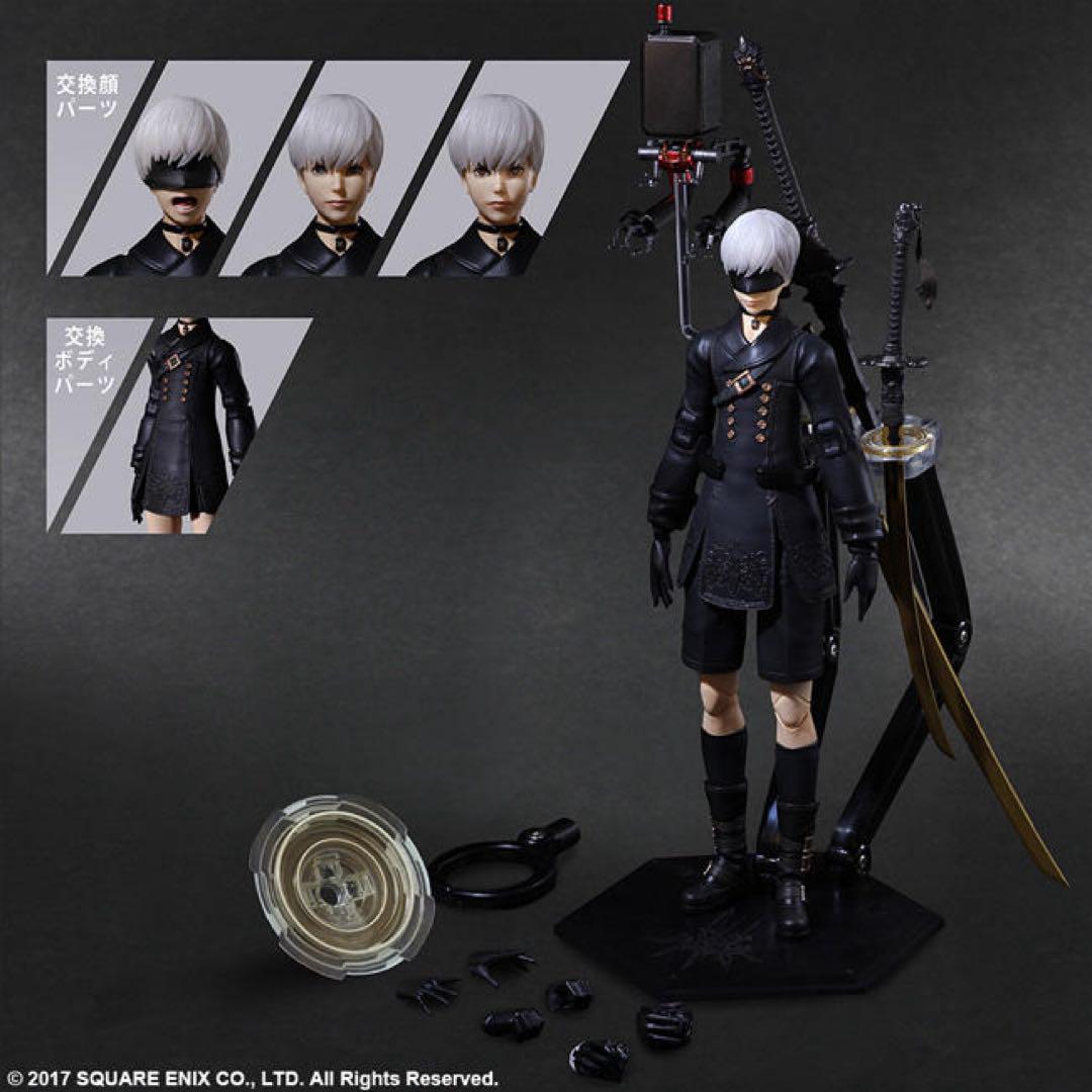 NieR:Automata PLAY ARTS改 DX版 3点 新品未開封