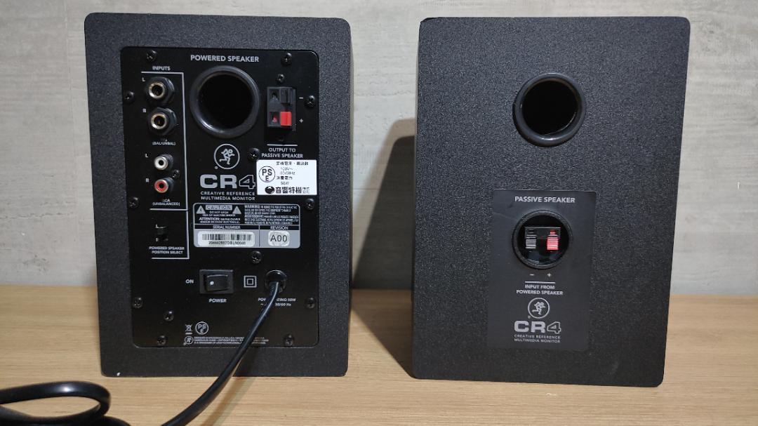 配信機器・PA機器・レコーディング機器 MACKIE CR4