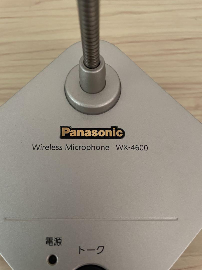Panasonic 卓上型ワイヤレスマイクWX-4600 800ＭＨｚ帯