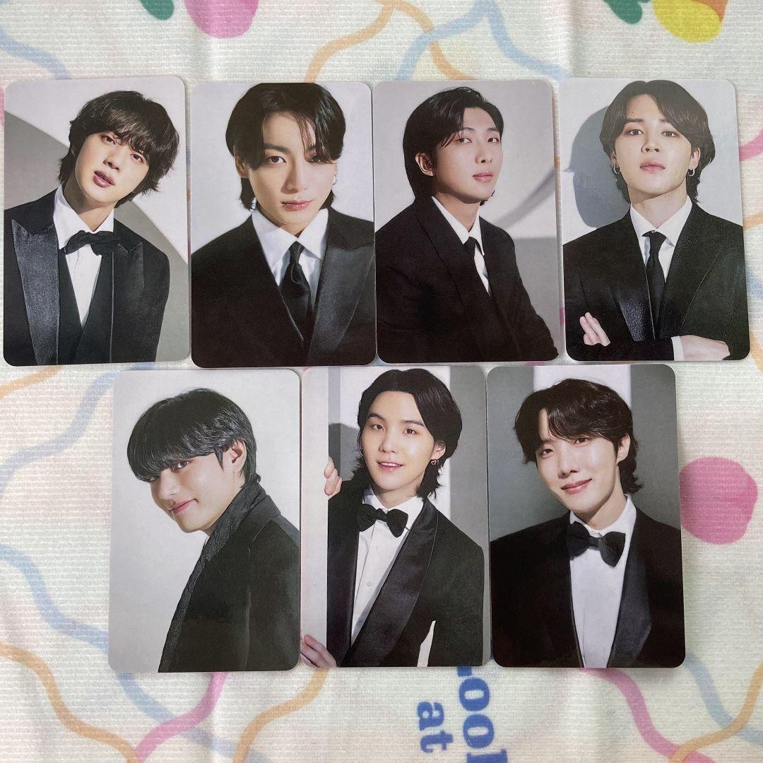 THE FACT TMA 2022 BTS 写真集 ランダム トレカ 7枚 - メルカリ
