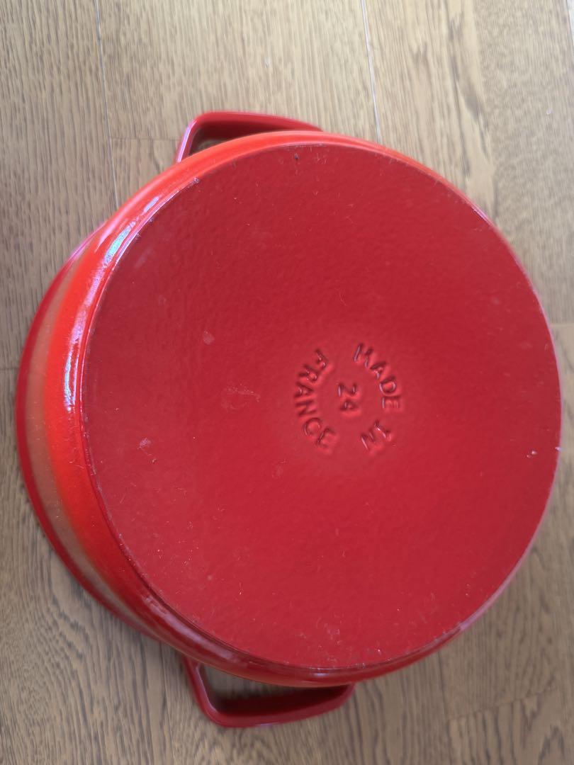 EAGLEさま専用です(^^) ☆STAUB ストウブ LA COCOTTE