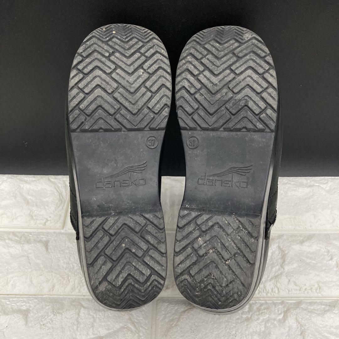 dansko ダンスコ プロフェッショナル 37 サボサンダル レザー サンダル