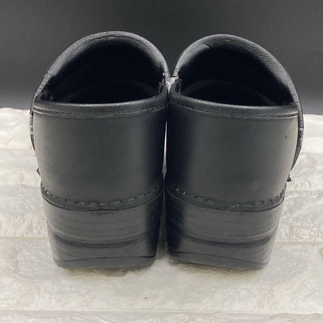 dansko ダンスコ プロフェッショナル 37 サボサンダル レザー サンダル