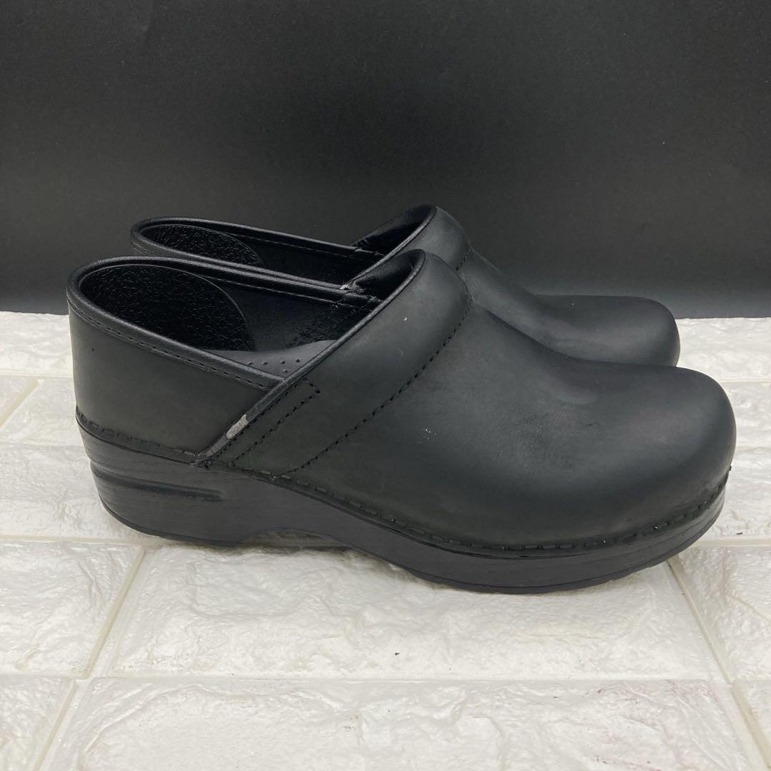 dansko ダンスコ プロフェッショナル 37 サボサンダル レザー サンダル