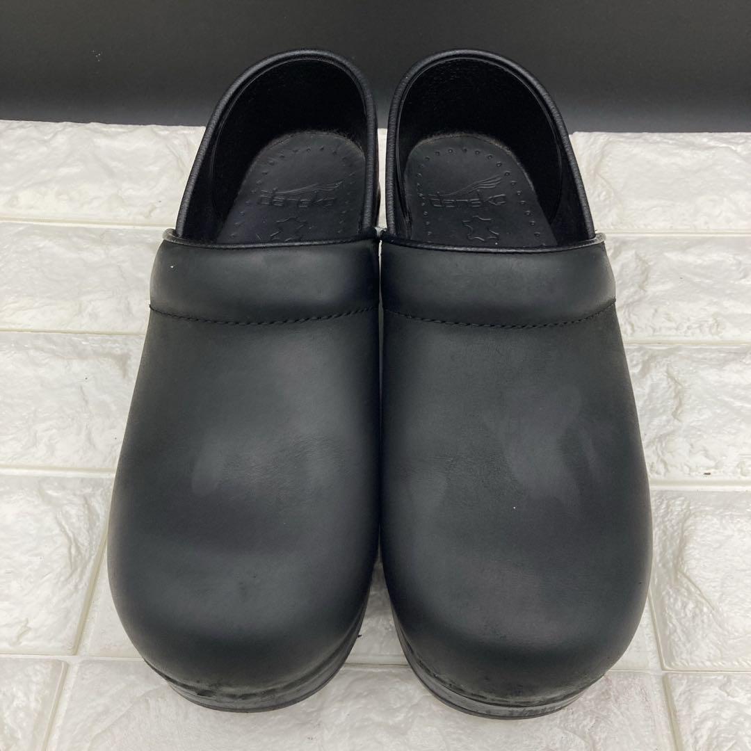dansko ダンスコ プロフェッショナル 37 サボサンダル レザー サンダル