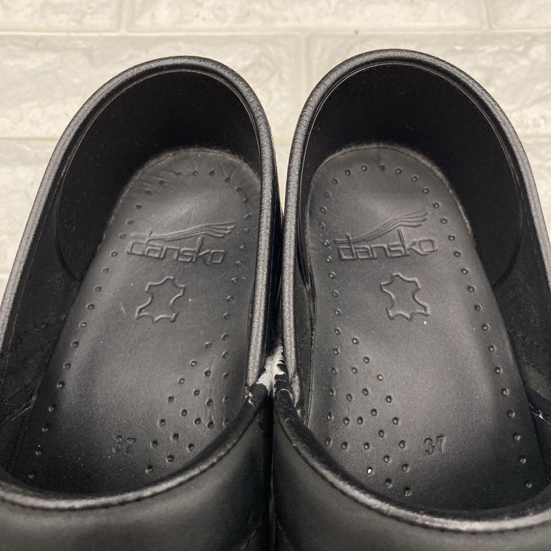 dansko ダンスコ プロフェッショナル 37 サボサンダル レザー サンダル