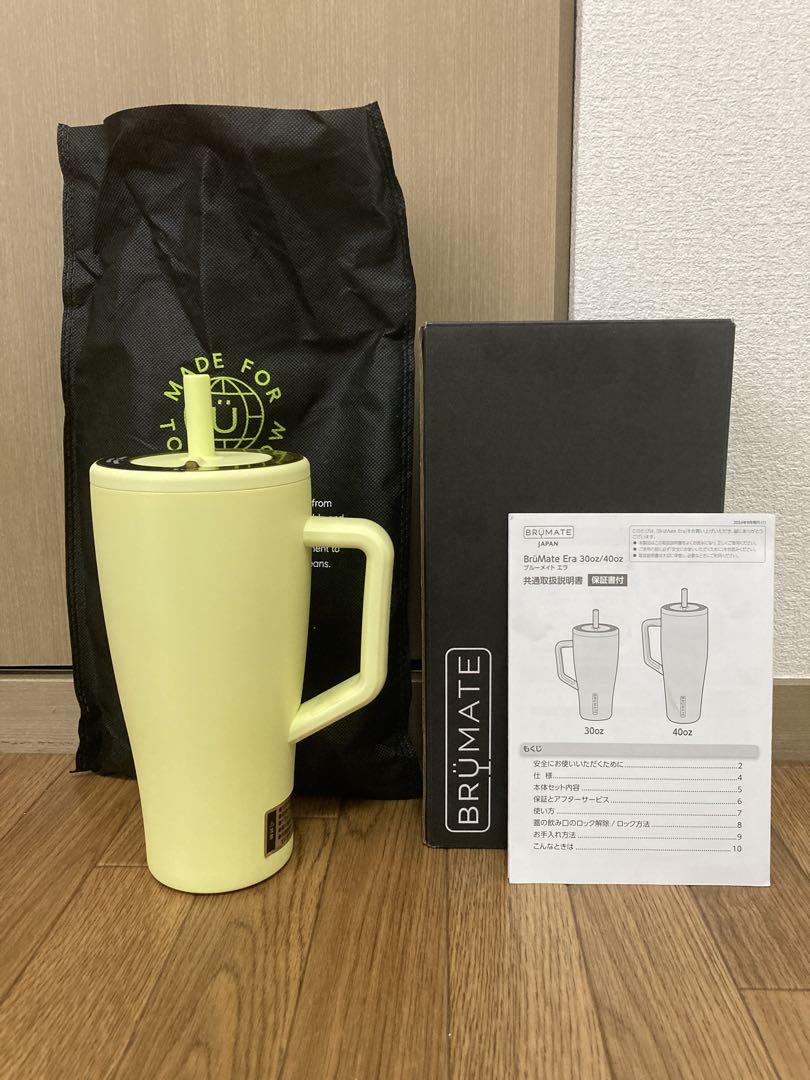 ブルーメイトエラBrüMate Era プリックリーペア タンブラー　30oz