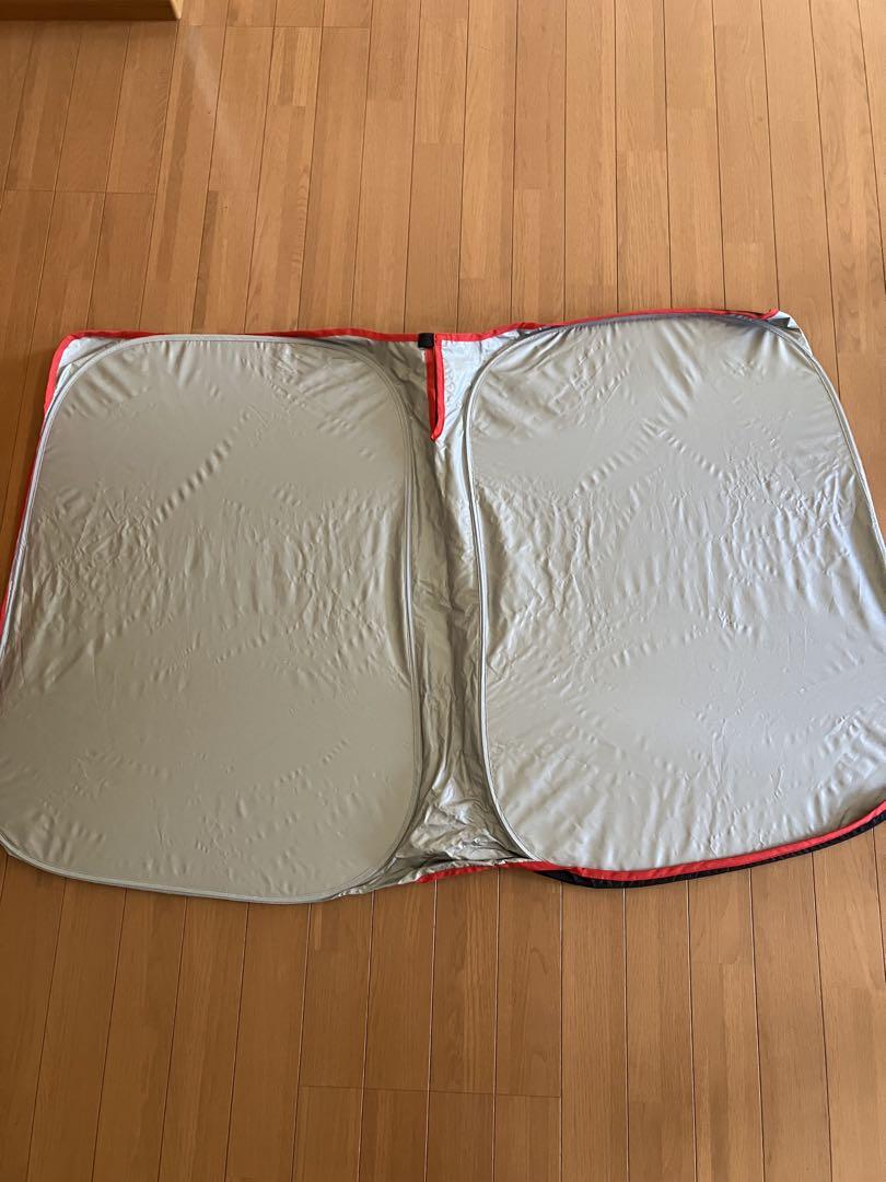 アバルト純正オプション サンシェイド