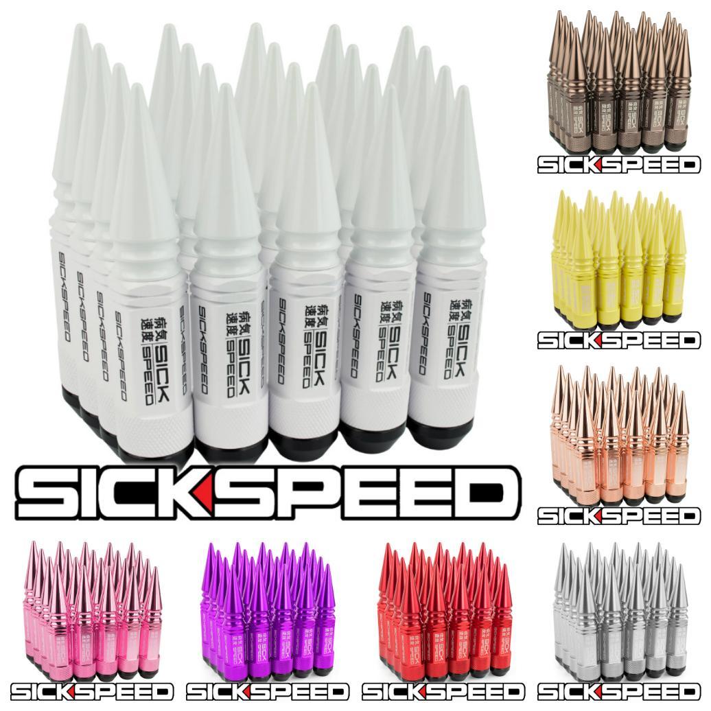 シックスピード ハイブリッドホイールナット P1.25 ショート スパイク US WWW_OLIVIERBERNSTEIN_COM