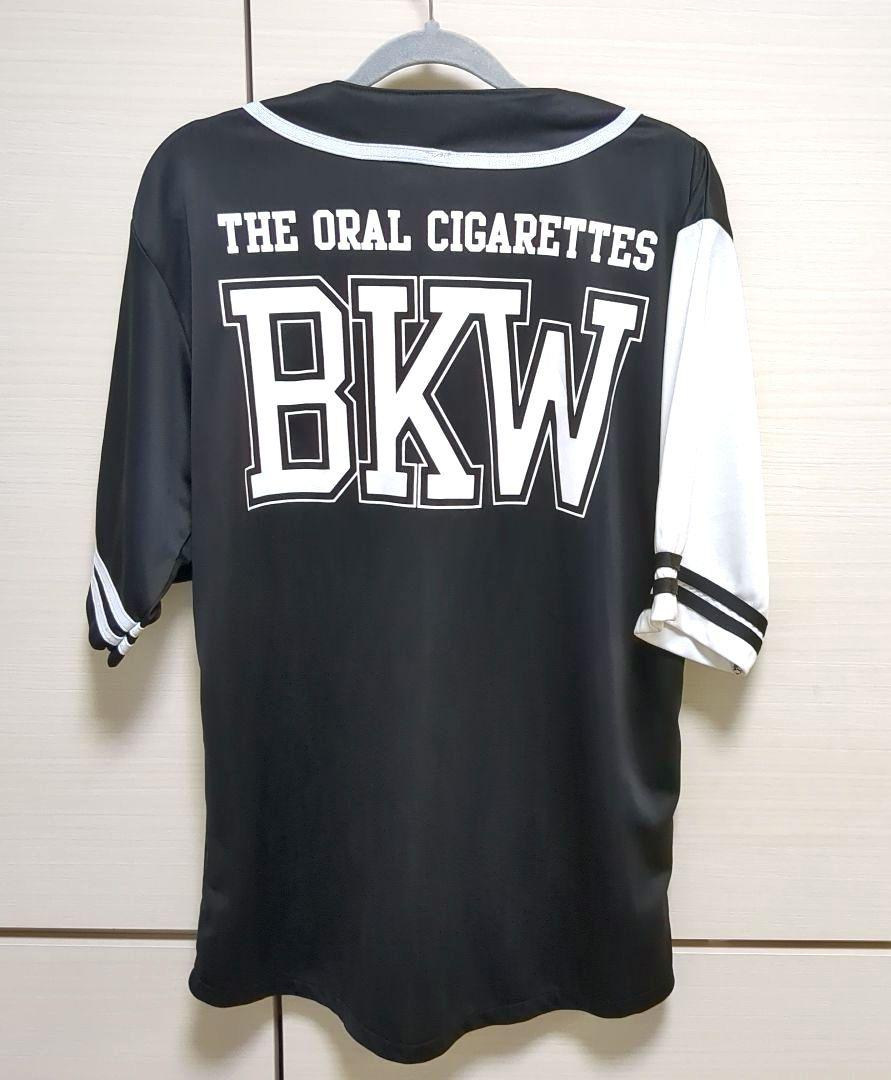 THE ORAL CIGARETTES ベースボールシャツ ユニフォーム　М