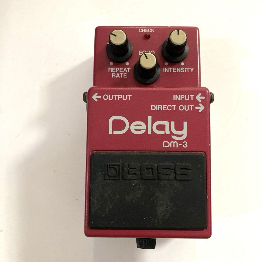 BOSS Delay DM-3 エフェクター 日本製 BOSS Delay DM-3 エフェクター 日本製