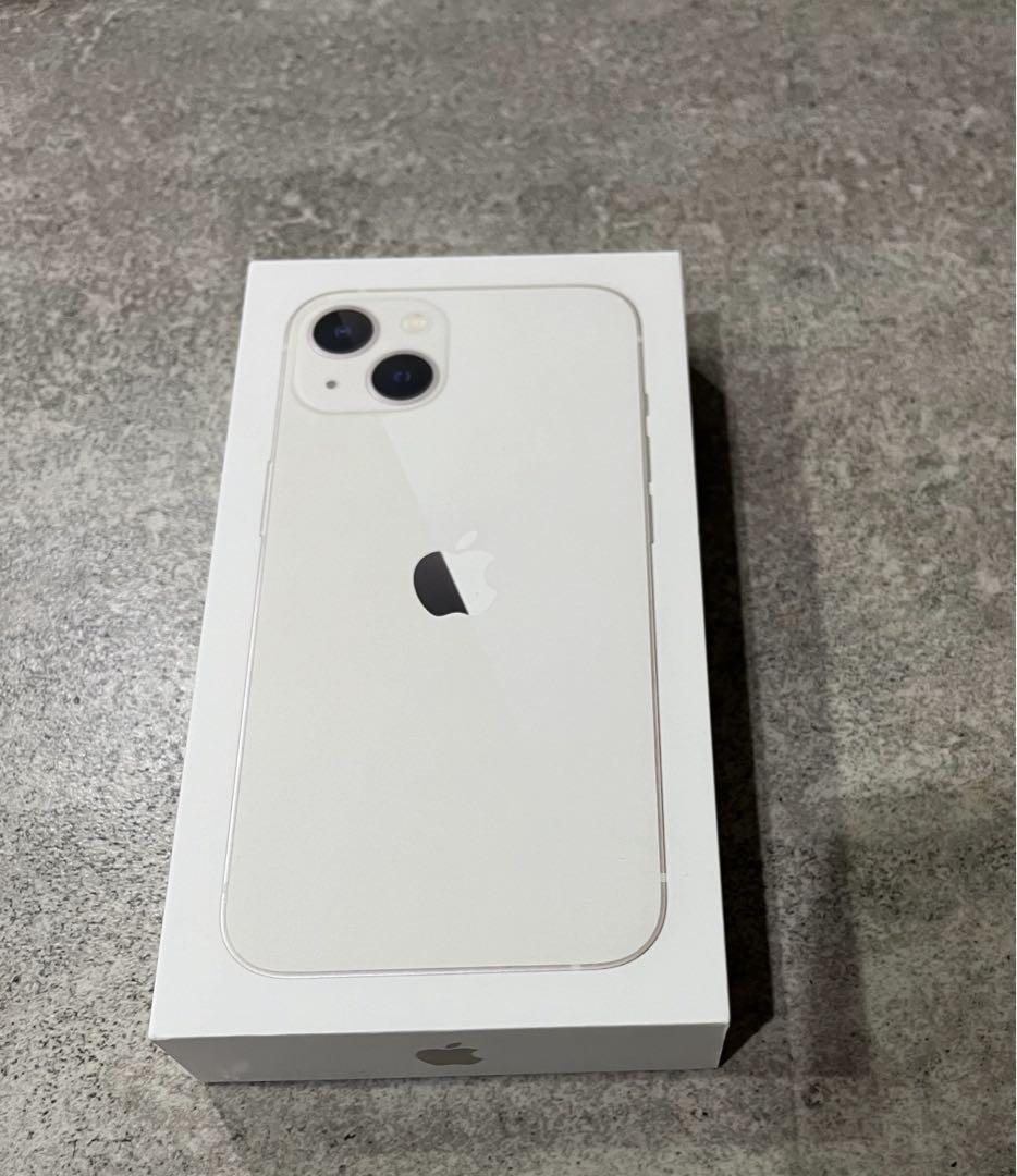 箱、充電器付き！極上美品！iPhone13 128GB SIMフリー