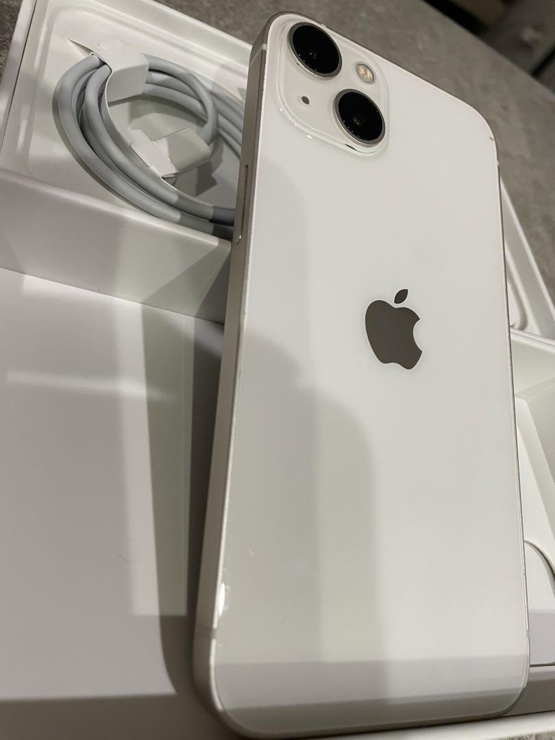 箱、充電器付き！極上美品！iPhone13 128GB SIMフリー