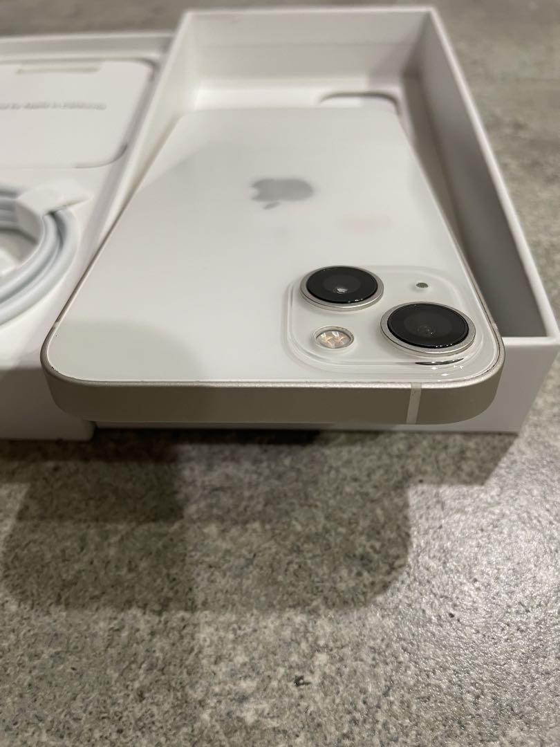 箱、充電器付き！極上美品！iPhone13 128GB SIMフリー