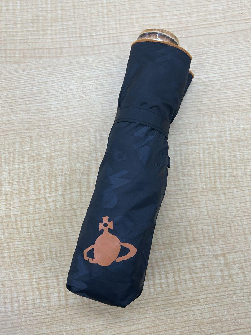 vivienne westwood 折り畳み傘　日傘　日雨兼用　ヴィヴィアン