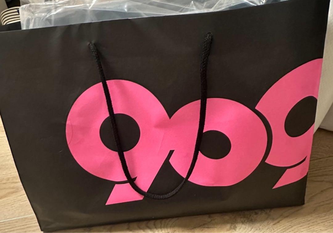 90 Logo Girl SweatPants Charcoal pink