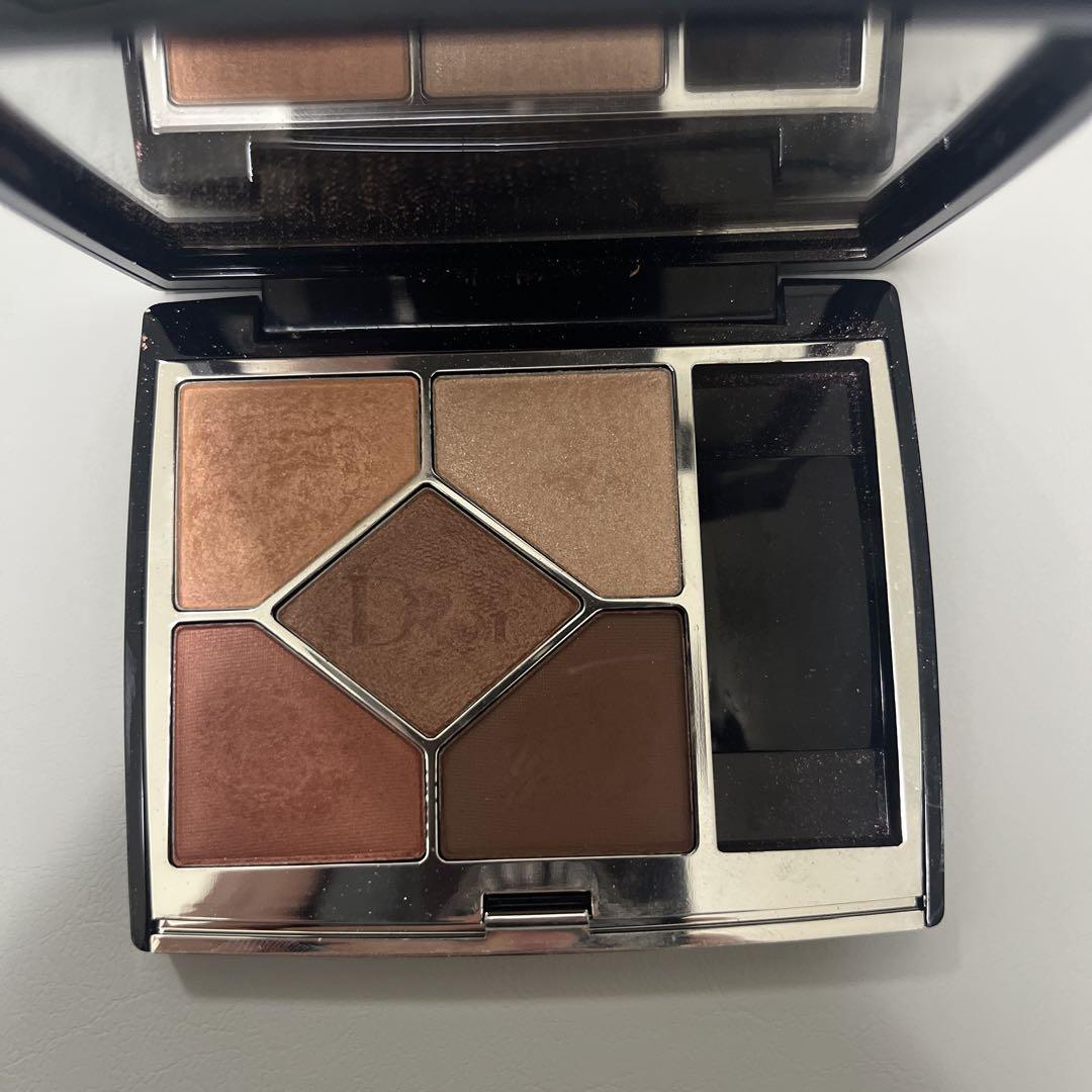 Dior アイシャドウパレット429 DIOR サンククルールクチュール】429 トワルドゥジュイ 実践編