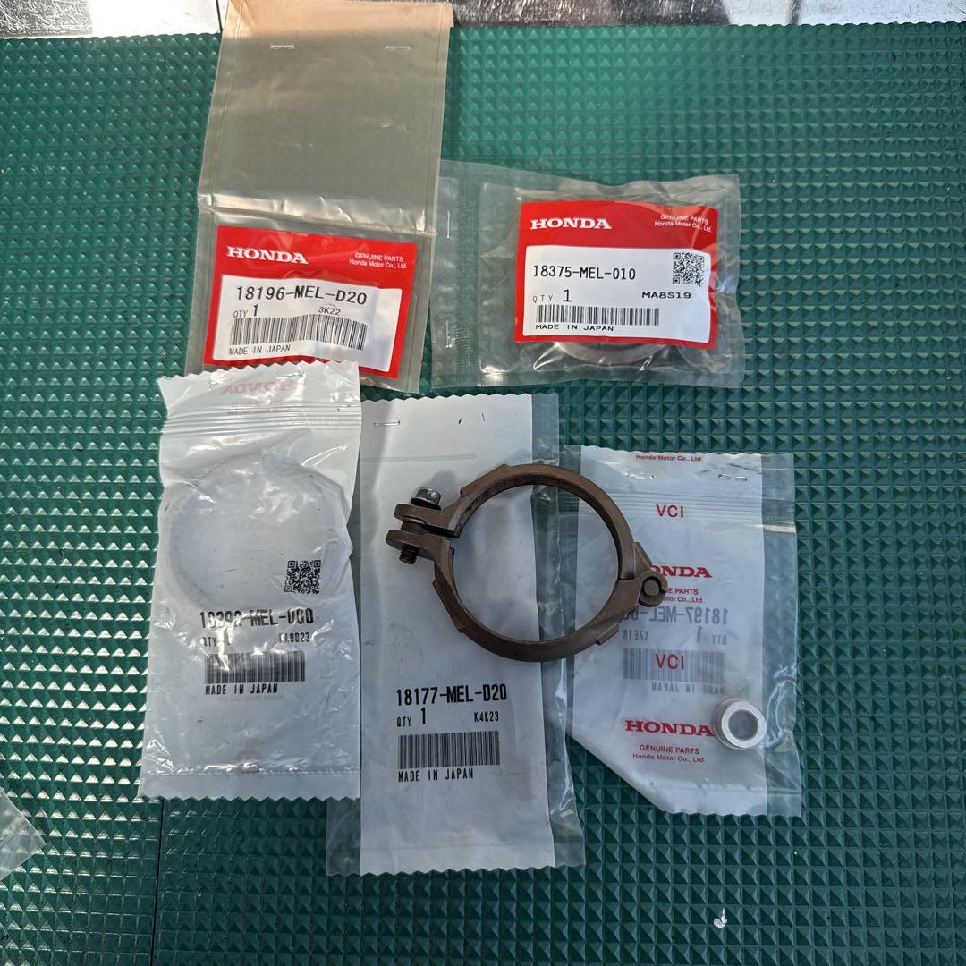 cbr1000rr sc57 エキゾーストジョイントセット