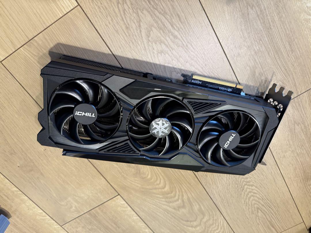 INNO3D GeForce RTX 4090 iCHILL X3