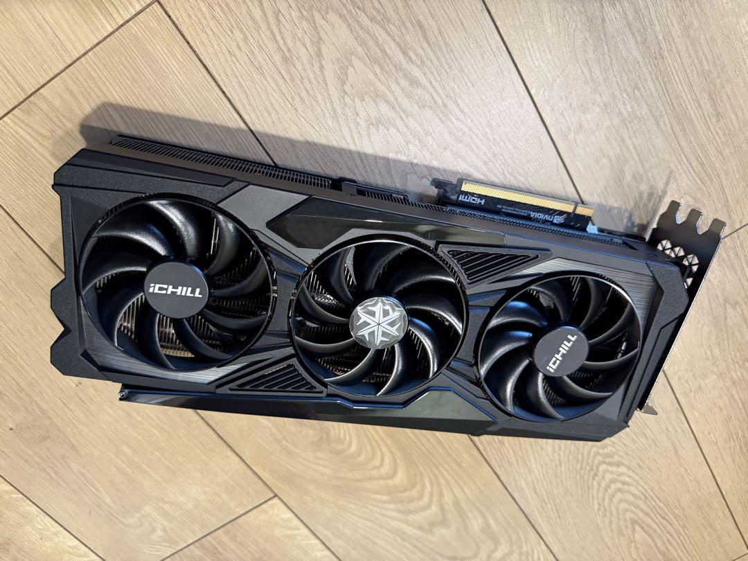 INNO3D GeForce RTX 4090 iCHILL X3