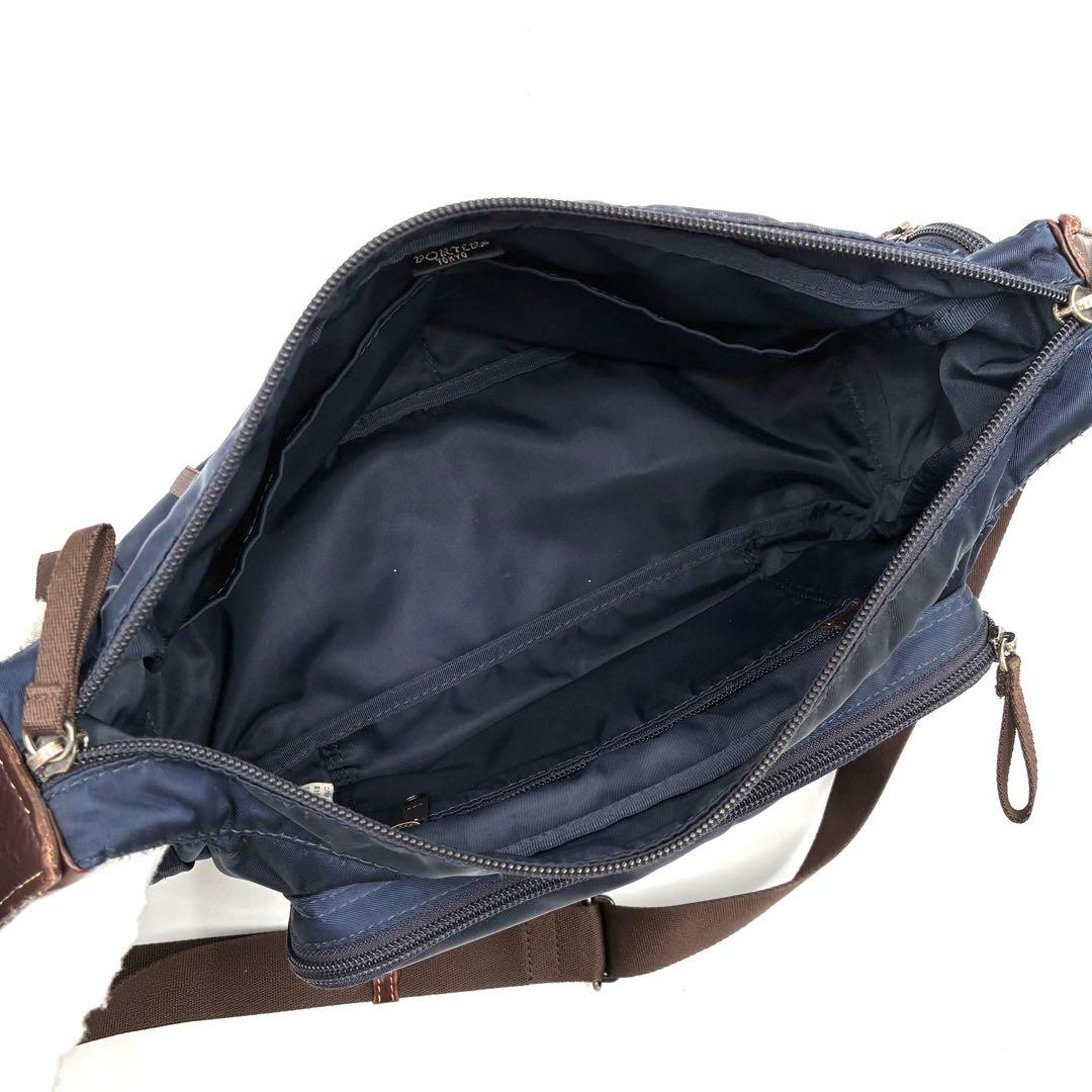 【未使用級】ポーター 吉田カバン ショルダーバッグ プラン タンカー ネイビー 未使用級】ポーター 吉田カバン ショルダーバッグ プラン