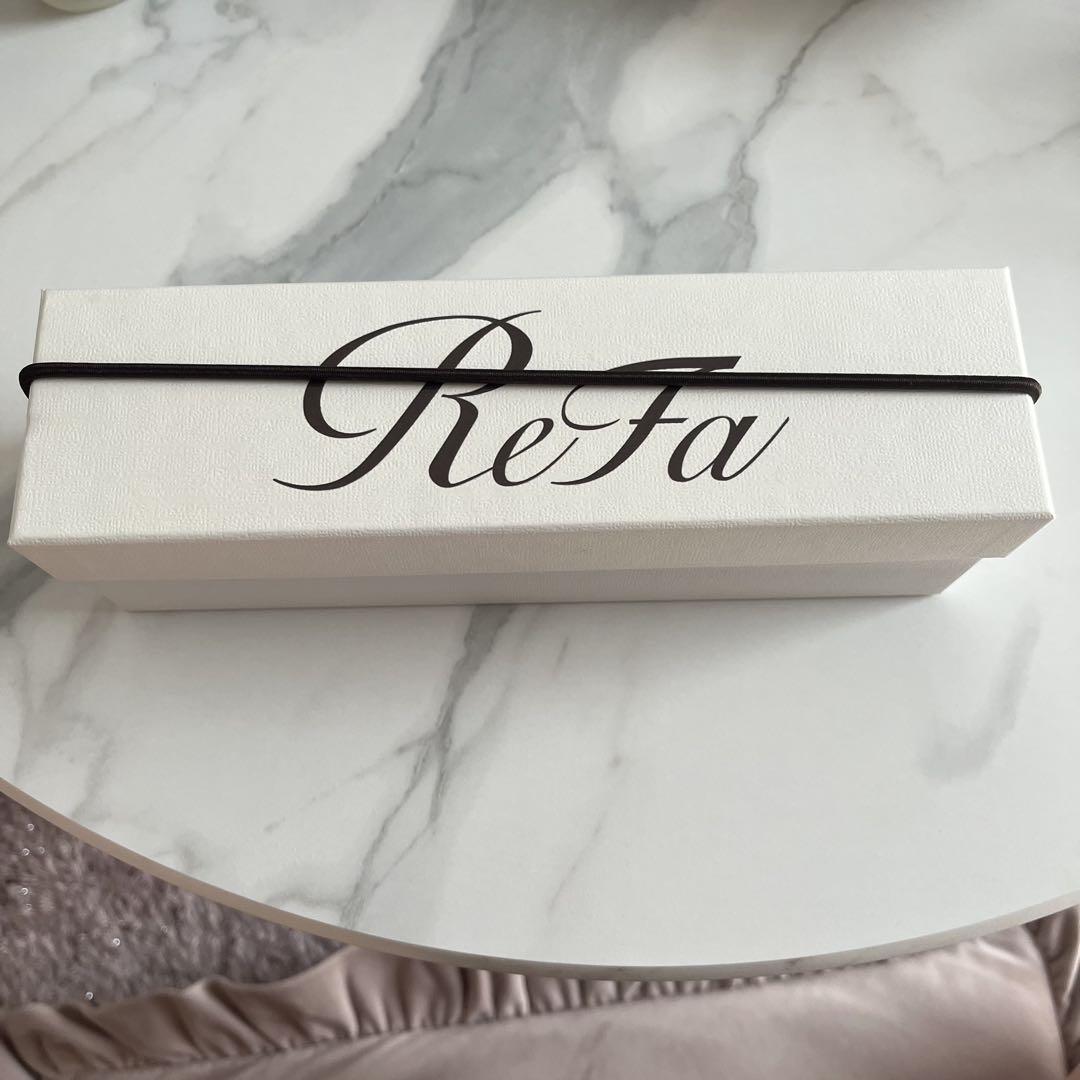 ReFa ビューテックフィンガーへアアイロン ストレートヘアアイロン ホワイト