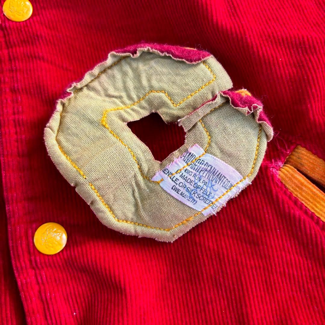 50s～60s コーデュロイジャケット MAPLE ボタンスタジャン