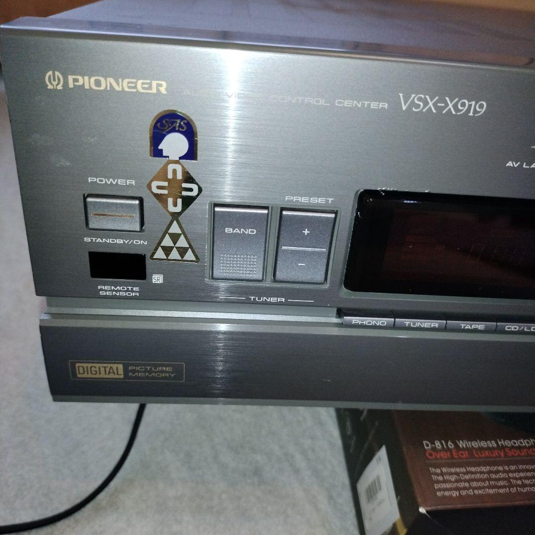 週末限定ンセール Laser AV Pioneer System メルカリ - WAVEアンプ VSX-X919 アンプ