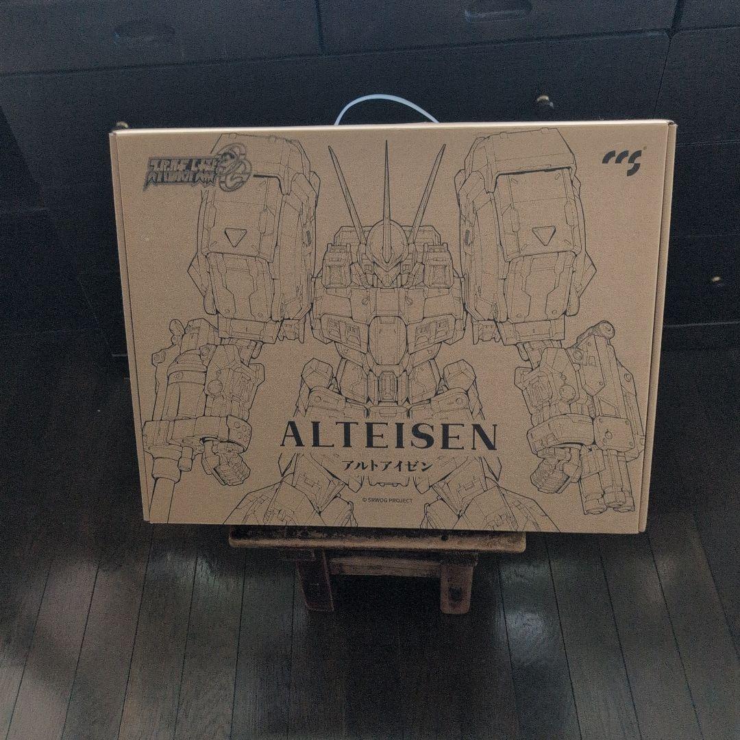 新品未開封品CCSｔｏｙｓモータルマインド．アルトアイゼン