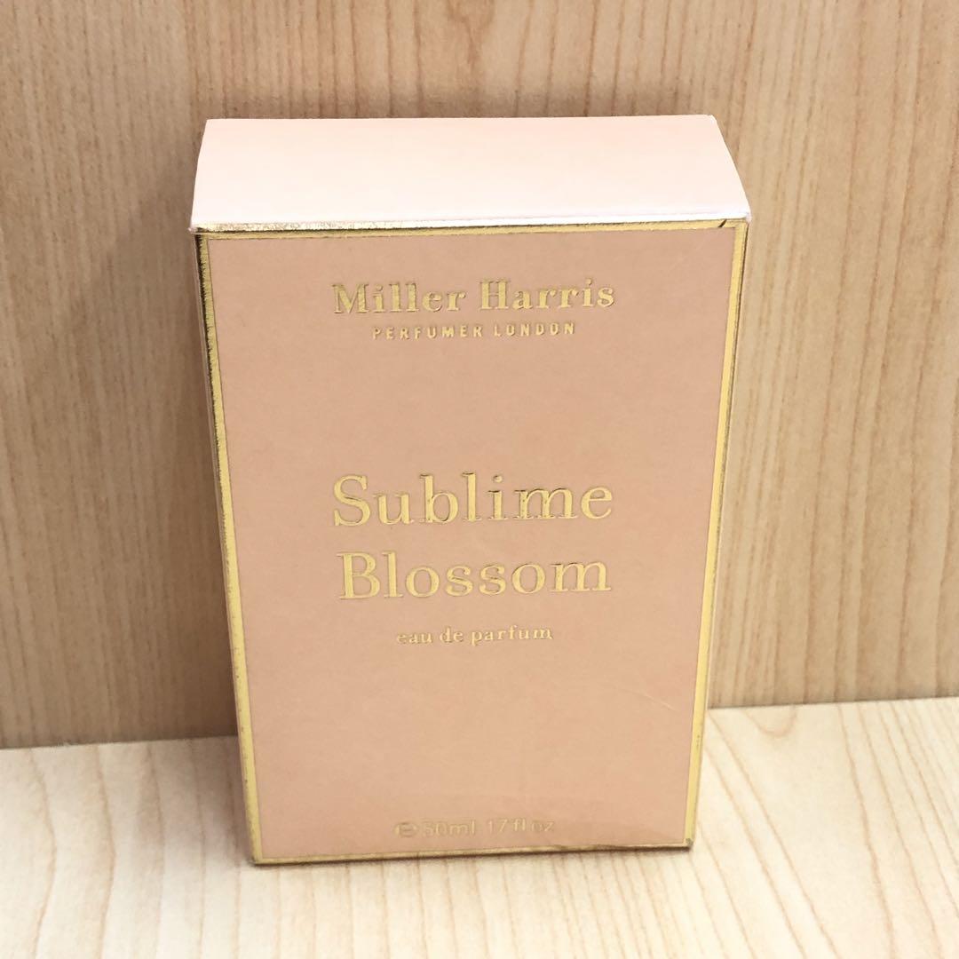 ミラーハリス サブライムブロッサムオーデパルファム 50mL サブライム ブロッサム オーデパルファム｜products｜メゾン