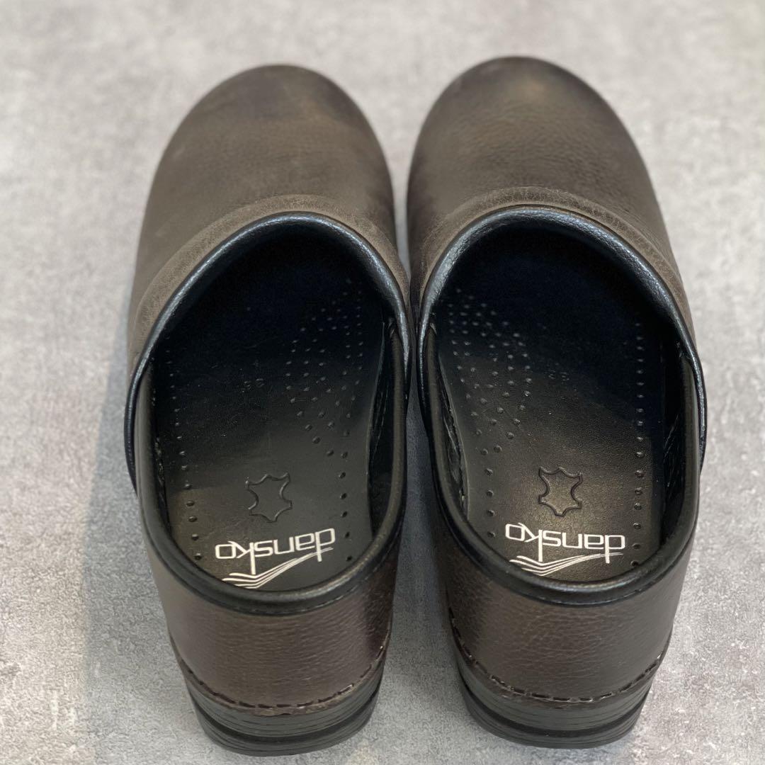 dansko ダンスコ【23】プロフェッショナル サボサンダル グレー dansko ダンスコ【23】プロフェッショナル サボサンダル グレー