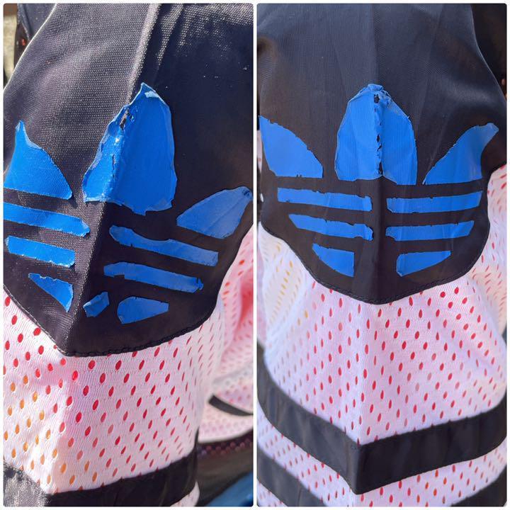 アディダス adidas 入手困難 90sメッシュTシャツ ゲームシャツ 古着 アディダス adidas 入手困難 90sメッシュTシャツ ゲームシャツ 古着