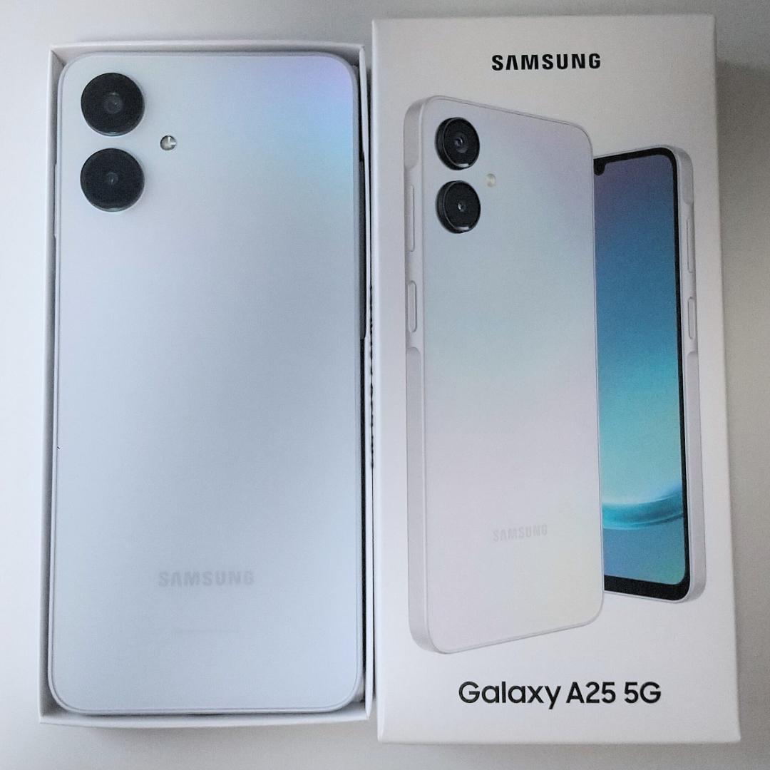【新品未使用】Samsung Galaxy A25 5G 本体 (SIMフリー)