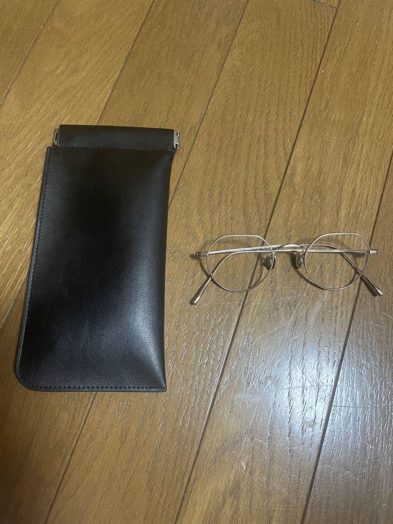 JINS CLASSIC All Titanium、UTF-22A-222-95