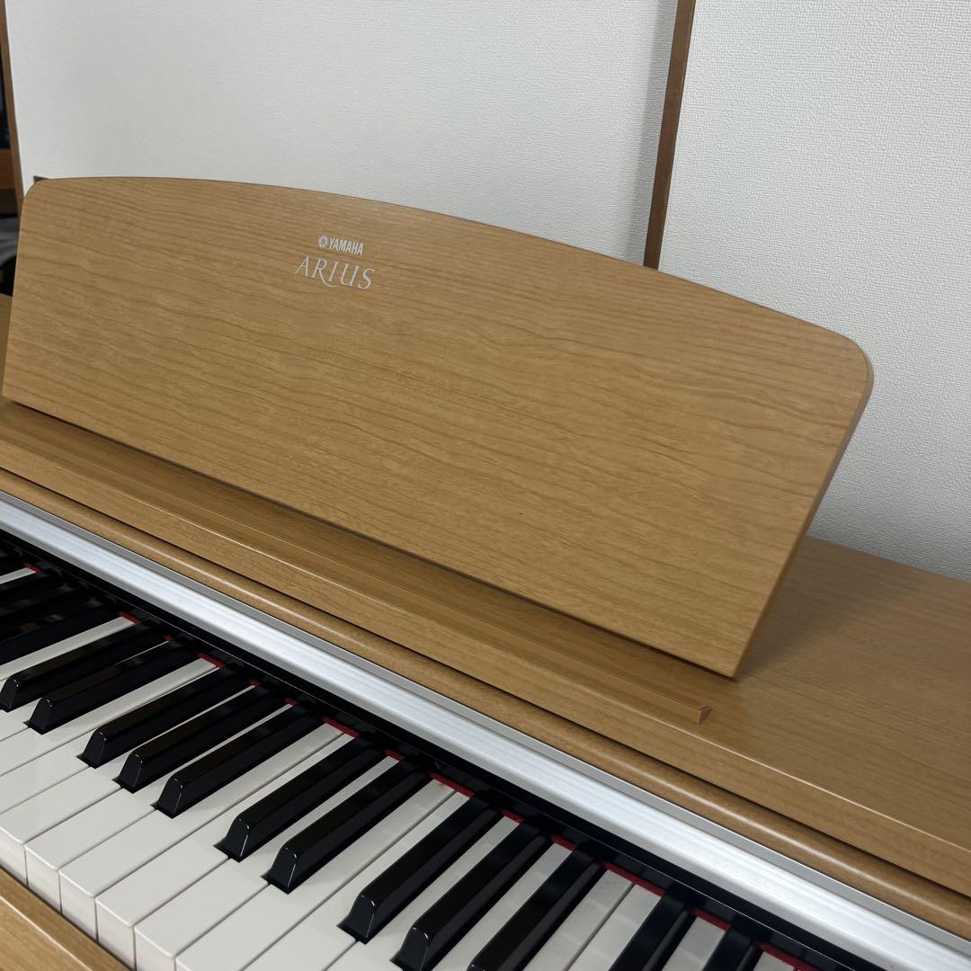 【美品】YAMAHA 電子ピアノ YDP-163WA【無料配送可能】 グランドピアノの音とタッチにこだわったベーシックモデル