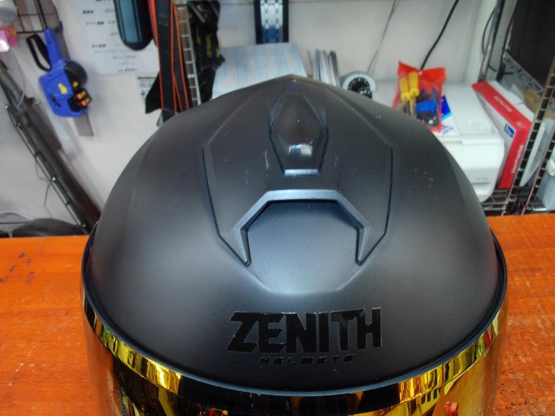ヤマハ　ZENITH　YJ-21　マットブラック　サイズM