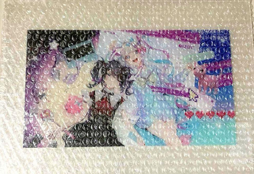 ニディガ　【過去グッズ掘り出し祭】絵画レプリカアクリルスタンド　しおん先生 過去グッズ掘り出し祭】絵画レプリカアクリルスタンド (組長先生