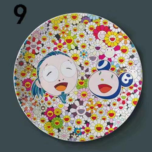 有田焼 村上玄輝先生みみずく絵皿