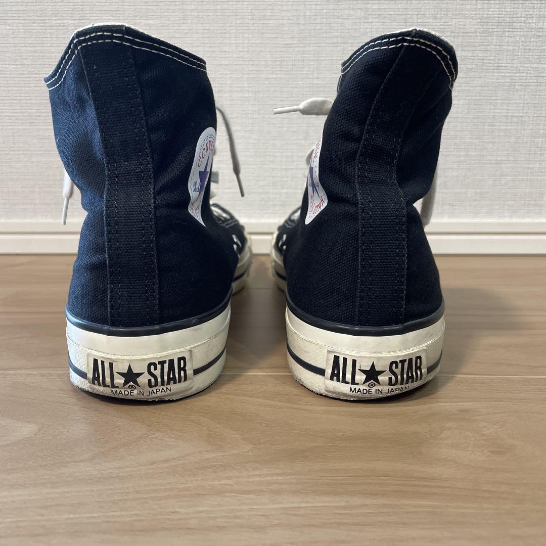 靴 CONVERSE ALL STAR made in Japan