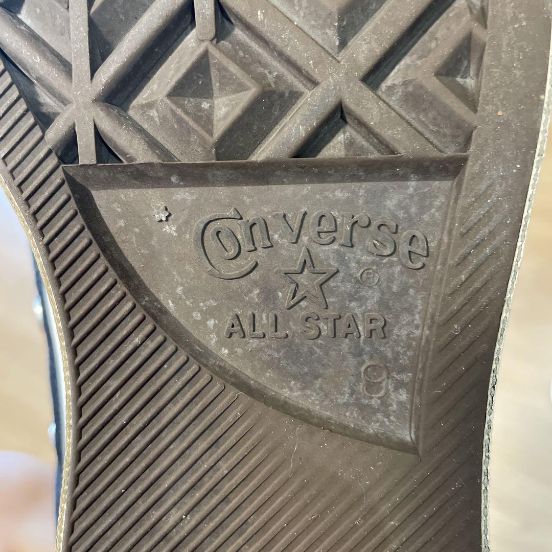 靴 CONVERSE ALL STAR made in Japan