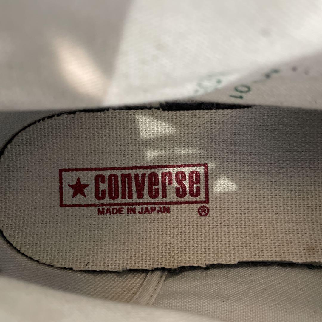 靴 CONVERSE ALL STAR made in Japan
