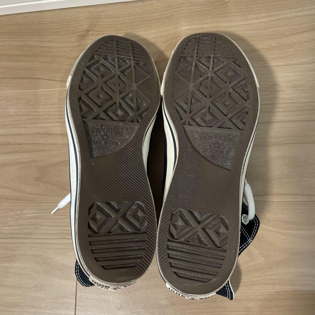 靴 CONVERSE ALL STAR made in Japan