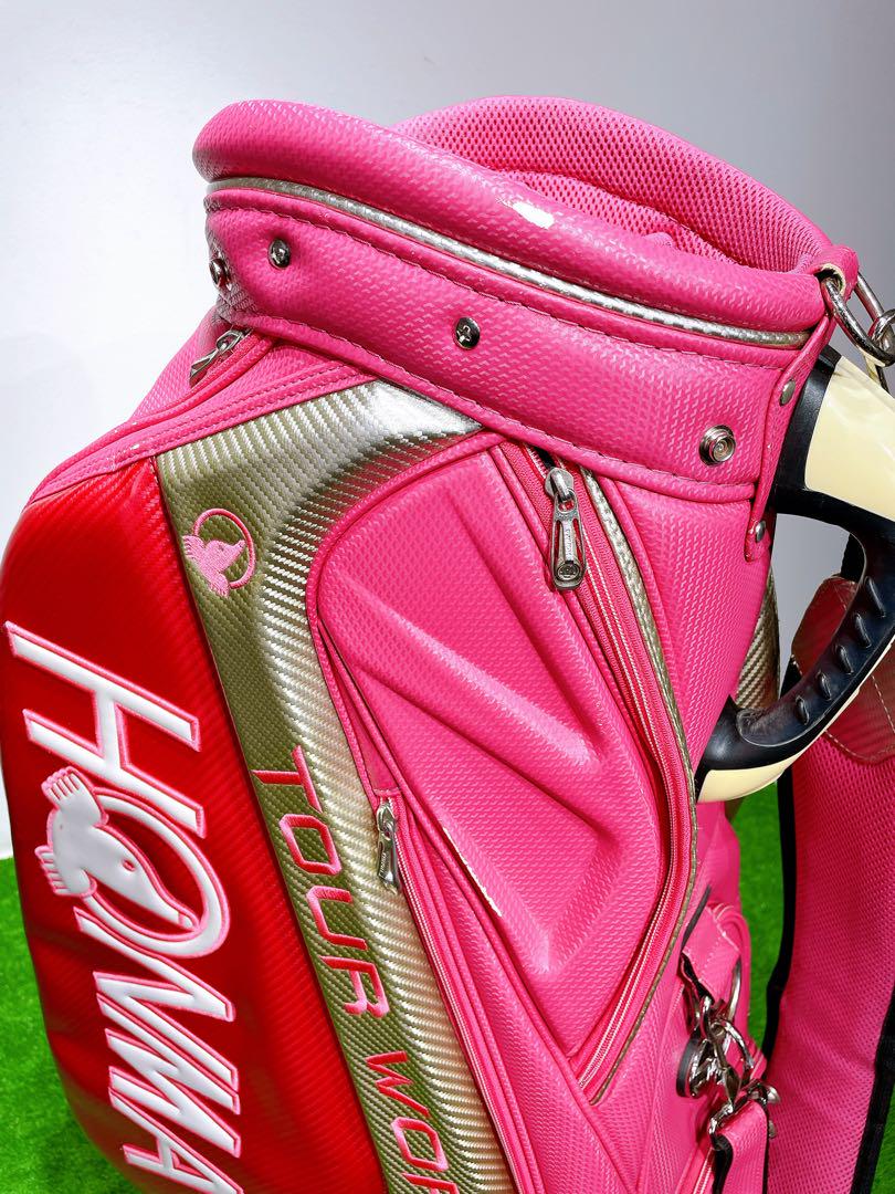 ☆HONMA ホンマ☆TOUR WORLD レプリカ キャディバッグ カート