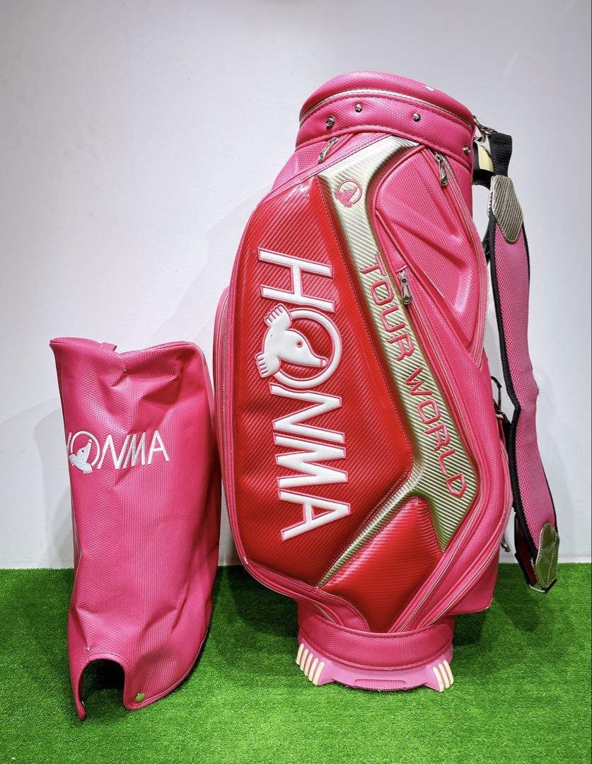 ☆HONMA ホンマ☆TOUR WORLD レプリカ キャディバッグ カート
