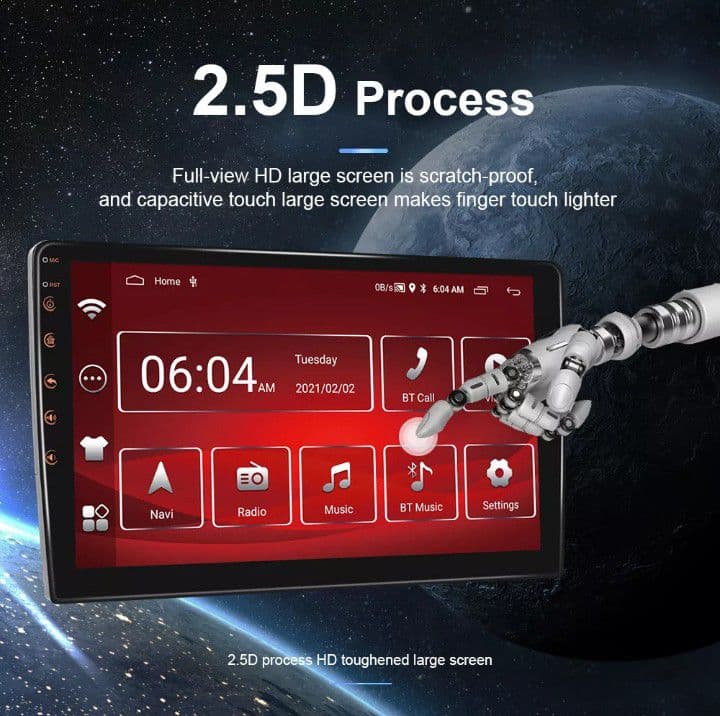 超歓迎超歓迎送料無料 最新OS Android13 10.1インチ LED 2GB 32G